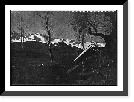 A water-mill at Pozanti, in the Taurus Mountains, Turkey, Vintage Print