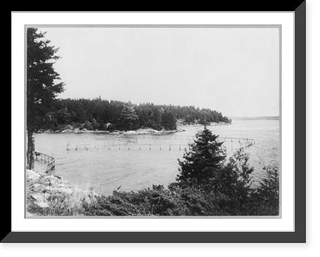 Historic Landscape - Murray Hill and Black Warrior, Damariscotta River