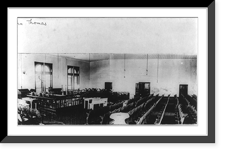 Where Monkey Case" will be heard", Historic Print