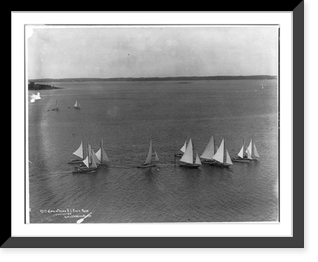 Corinthian Yacht Club, Vintage Wall Art