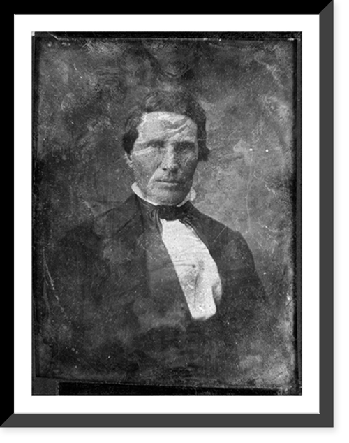 Historic Framed Print, [Alexander William Doniphan, head-and-shoulders portrait, facing front],  17-7/8" x 21-7/8"