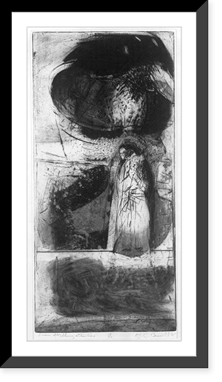 Dream of walking a thin line, Antique Wall Art
