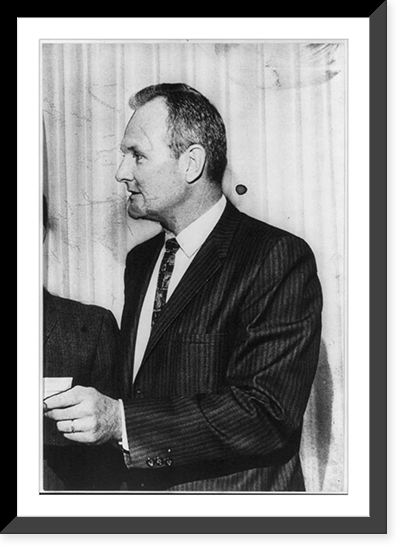 John K. Griffith, 1882-1942, half-length portrait, facing left, Historic Print