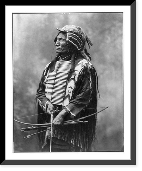 Historic Framed Print, Broken Arm - 2,  17-7/8" x 21-7/8"