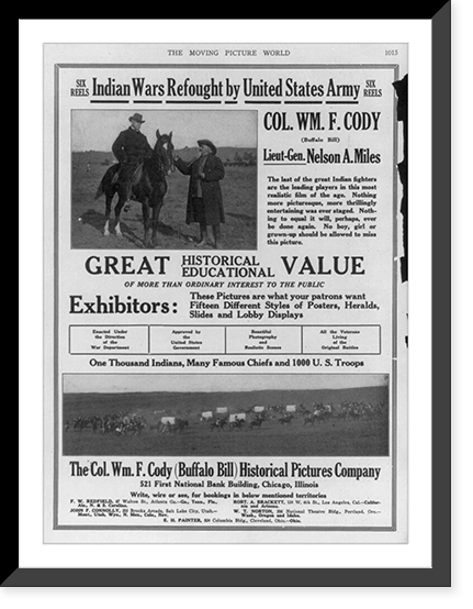 Historic Framed Print, Indian Wars Refought by United States Army,  17-7/8" x 21-7/8"