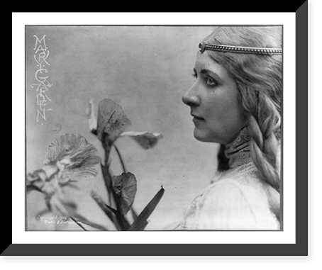 Mary Garden 1877-1967 - 2, Antique Print