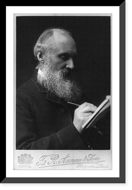 Historic Framed Print, [Baron] William Thomson Kelvin 1824-1907 - 2,  17-7/8" x 21-7/8"