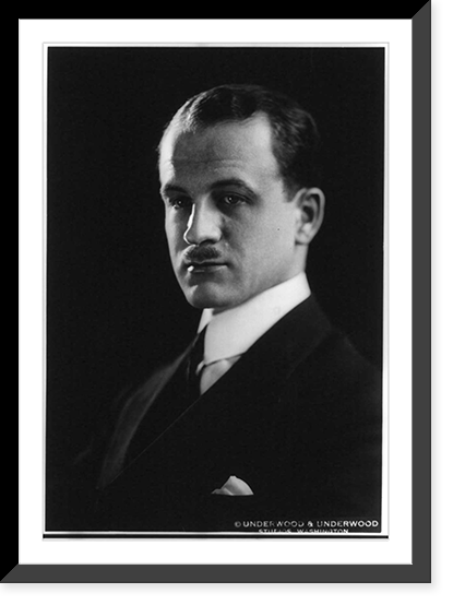 Sumner Welles 1892-1961, Vintage Print