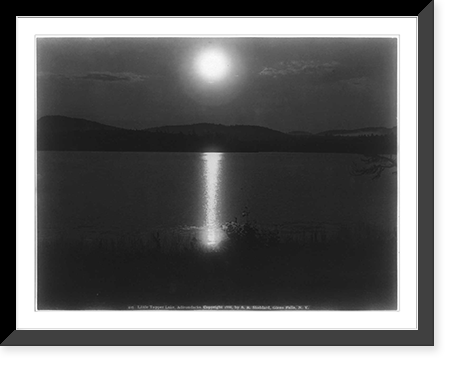 Vintage Landscape - Adirondacks - Little Tupper Lake