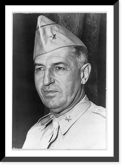 Archibald V. Arnold, head and shoulders; in Brig. Gen. uniform, U.S. Army, Historic Print