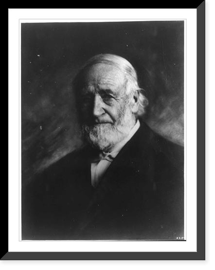 Historic Framed Print, Milton Wright, 1828-1917,  17-7/8" x 21-7/8"