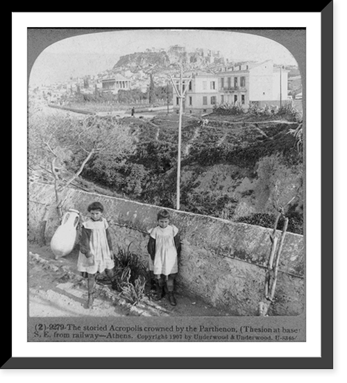 Historic Railroad - Railroads & Depots - The storied Acropolis crowned