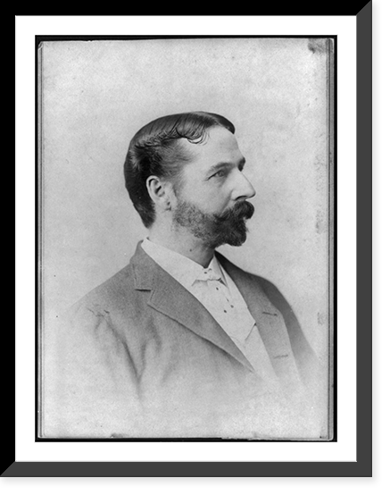 Historic Framed Print, Samuel Franklin Emmons, 1841-1911,  17-7/8" x 21-7/8"