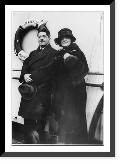 Historic Framed Print, Fritz Kreisler, 1875-1962,  17-7/8" x 21-7/8"