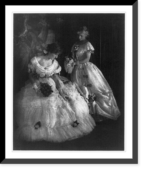 The Misses Gerson, Antique Poster
