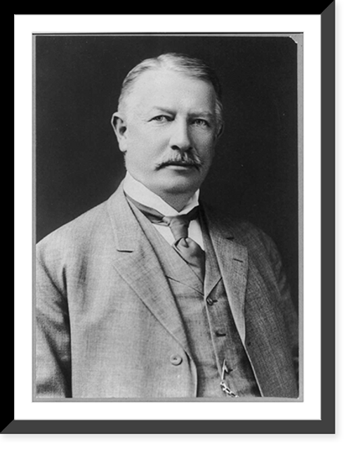 Historic Framed Print, Charles Carroll Glover, 1846-1936,  17-7/8" x 21-7/8"