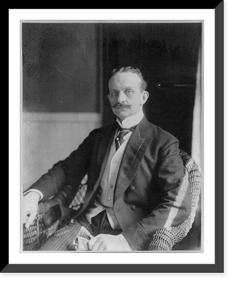 Johann Heinrich Andreas Hermann Albrecht, graf von Bernstorff, 1862-1939, Antique Wall Art