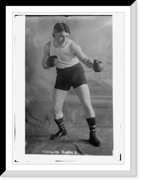 Historic Framed Print, Rudolph Unholz,  17-7/8" x 21-7/8"