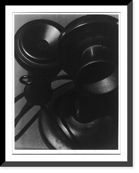 Telephone, study of forms.Paul Outerbridge, Jr, Vintage Print