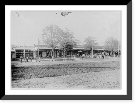 Railroad Avenue, Ruston, Louisiana Classic, Historic Reproduction