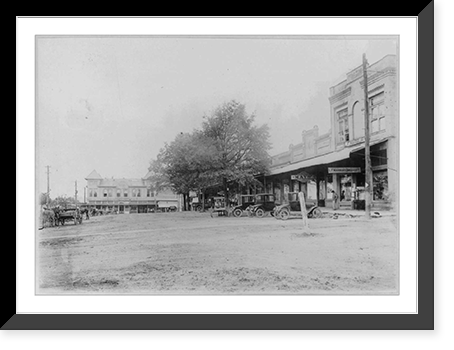 Front Street, Ruston, Louisiana, Historic Reproduction