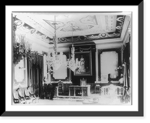 Historic Framed Print, [Philippines: Governor-General's office, Manila],  17-7/8" x 21-7/8"