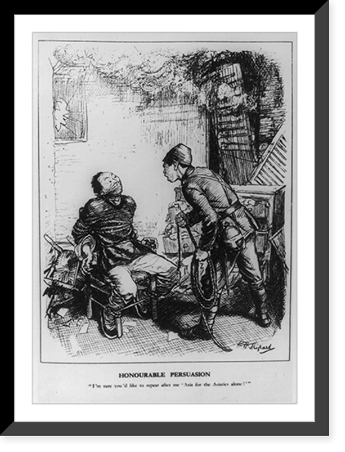 Historic Framed Print, Honourable Persuasion,  17-7/8" x 21-7/8"