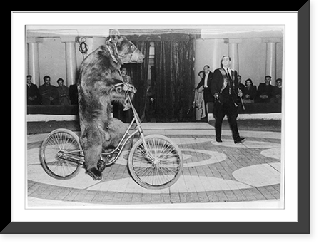 Historic Framed Print, The forthcoming visit of the Soviet Circus artists to the Republic of Czechoslovakia,  17-7/8" x 21-7/8"