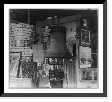 Historic Framed Print, Soslannyi kolokol. [Uglich],  17-7/8" x 21-7/8"