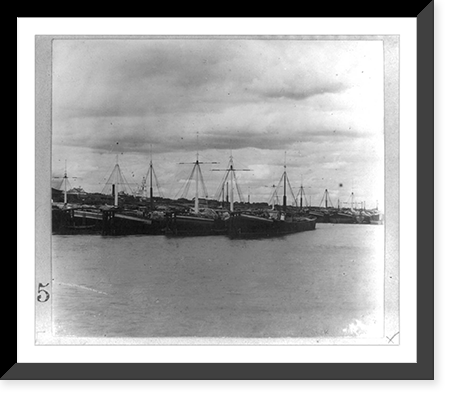 Historic Framed Print, Karavan s khliebom,  17-7/8" x 21-7/8"