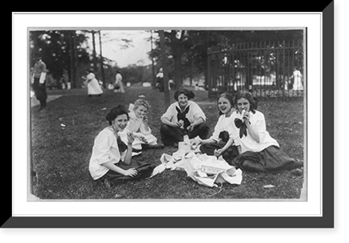 Historic Framed Print, Bronx Park. Mar. 1919,  17-7/8" x 21-7/8"