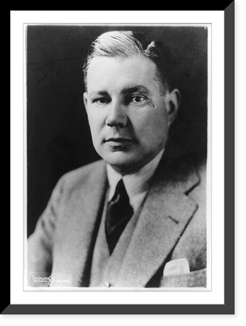 Historic Framed Print, Bronson Cutting, 1888-1935,  17-7/8" x 21-7/8"
