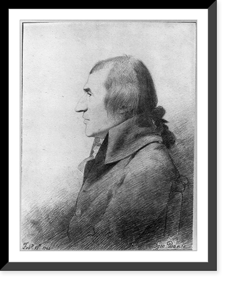 Historic Framed Print, Robert Mylne,  17-7/8" x 21-7/8"