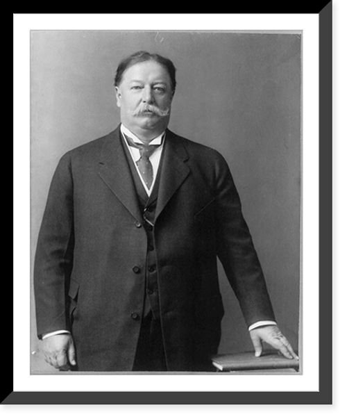Historic Framed Print, William Howard Taft, Pres. U.S., 1857-1930 - 2,  17-7/8" x 21-7/8"