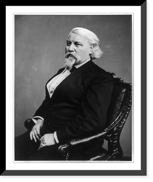 Historic Framed Print, Marshall Jewell, 1825-1883,  17-7/8" x 21-7/8"