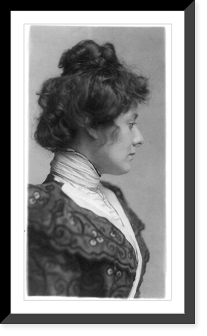 Historic Framed Print, Julia Marlow, actress,  17-7/8" x 21-7/8"