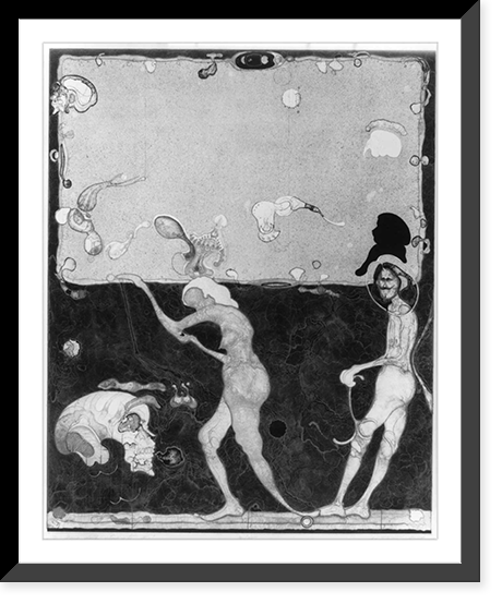 Historic Framed Print, II Ballo delle Ingrate II,  17-7/8" x 21-7/8"