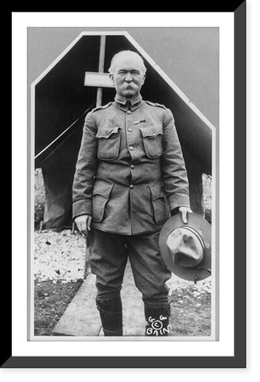 San Antonio, Texas. Feb. 26, 1913. Gen. Carter, U.S.A, Antique Wall Art