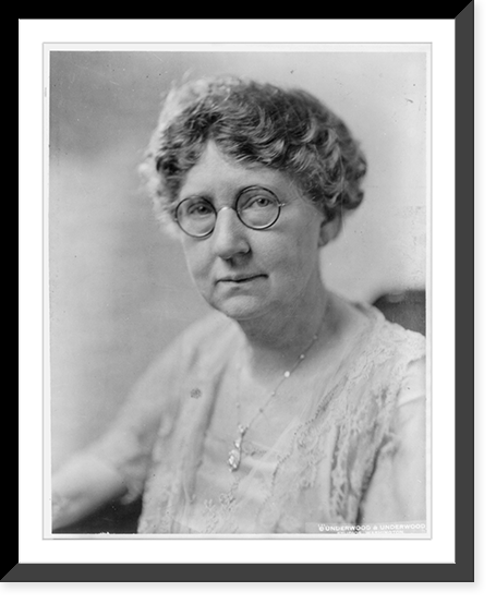 Laura (Arbuckle) Work, d. 1924, Vintage Wall Art