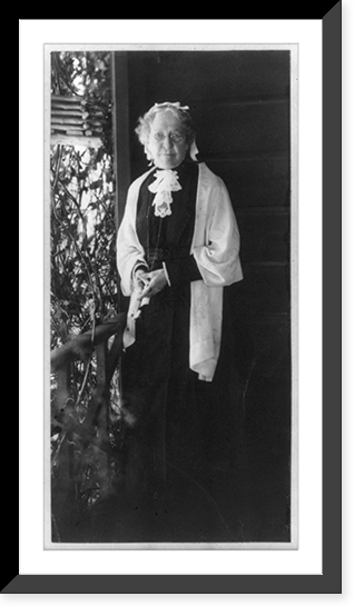 Caroline Maria (Seymour) Severance, 1820-1914 Classic, Antique Poster