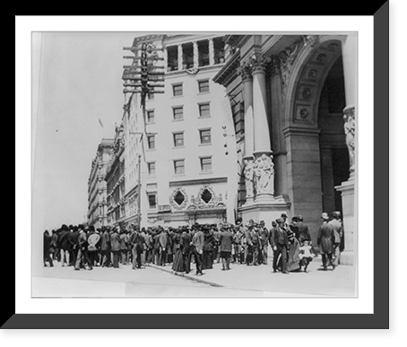 Examiner Building and Claus Spreckels Building, San Francisco in 1898, Historic Reproduction