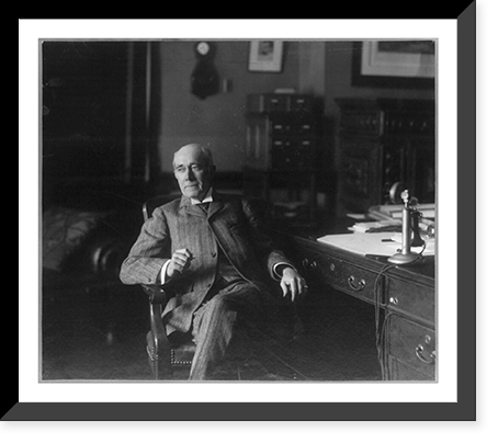 William Mills Ivins, 1851-1915, Antique Print