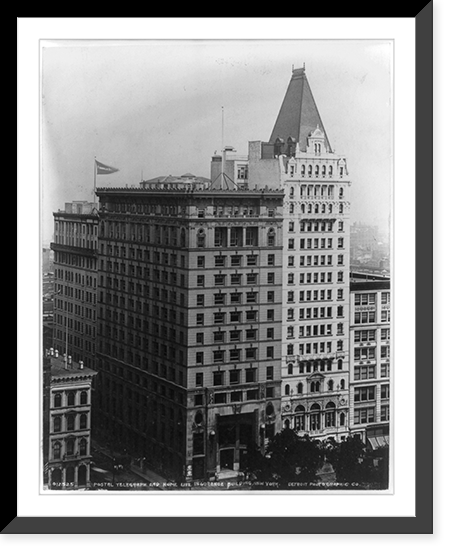 Postal Telegraph and Home Life Insurance Building, New York, Historic Reproduction