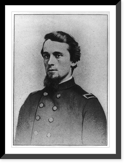Joseph Roswell Hawley, 1826-1905, Antique Poster