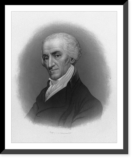 Eldridge Gerry, 1744-1814 Classic, Antique Wall Art