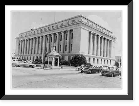 Arkansas courthouses: El Dorado, Union Co, Antique Print