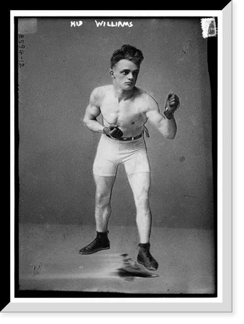 Historic Framed Print, Kid Williams - 2,  17-7/8" x 21-7/8" Historic Framed Print, Kid Williams - 2,  17-7/8" x 21-7/8"