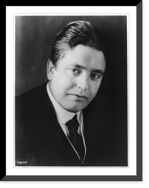 Historic Framed Print, John McCormack, 1884-1945 - 4,  17-7/8" x 21-7/8"