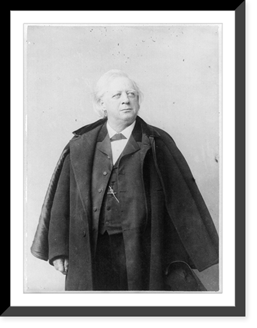 Historic Framed Print, Henry Ward Beecher, 1813-1887 - 2,  17-7/8" x 21-7/8"