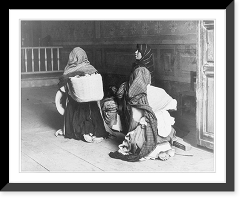 Historic Framed Print, Mexico. Devotion,  17-7/8" x 21-7/8"